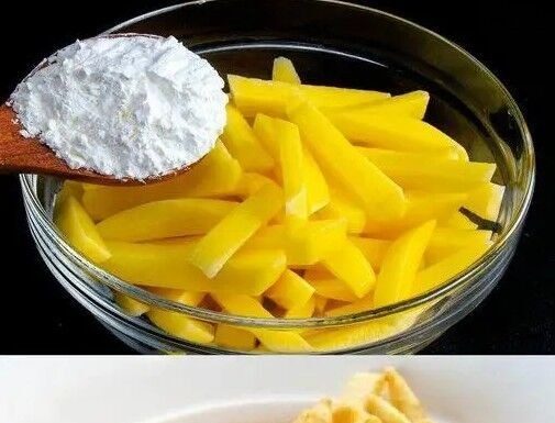 The trick to making delicious crispy fries without a drop of oil