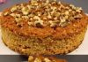 A Healthy Delight: Flourless Oatmeal and Carrot Pie Recipe