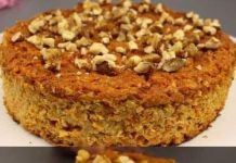 A Healthy Delight: Flourless Oatmeal and Carrot Pie Recipe