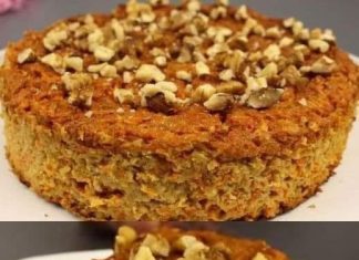 A Healthy Delight: Flourless Oatmeal and Carrot Pie Recipe