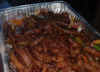 Spicy Steak Fajitas