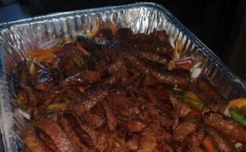 Spicy Steak Fajitas