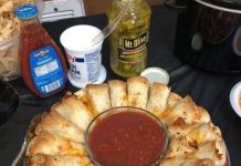 Blooming Quesadilla Ring