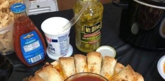 Blooming Quesadilla Ring