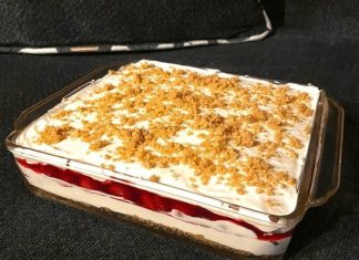 Cherry Cheesecake Lush