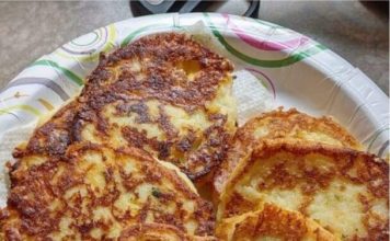 Old Fashioned Pancakes