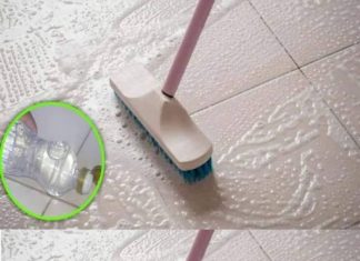 Finally the Recipe for Floor Cleaner That Leaves No Trace