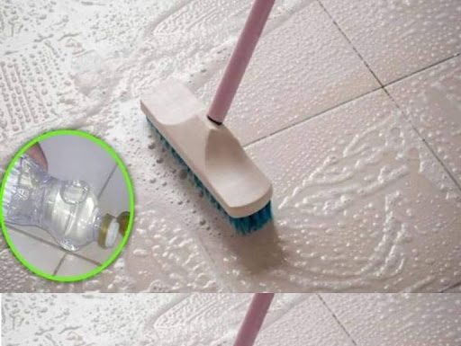 Finally the Recipe for Floor Cleaner That Leaves No Trace