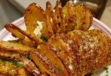 Sliced Baked Potatoes