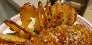 Sliced Baked Potatoes