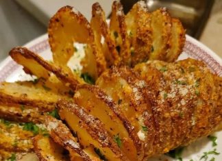 Sliced Baked Potatoes