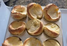 Yorkshire puddings