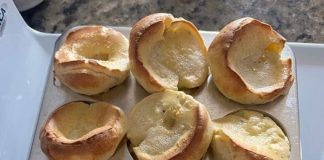 Yorkshire puddings