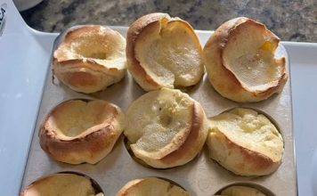 Yorkshire puddings