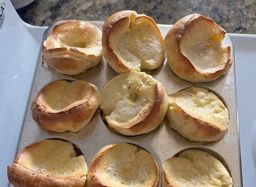 Yorkshire puddings