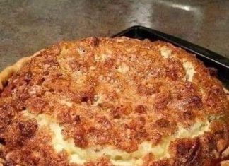 Pecan Cheesecake Pie