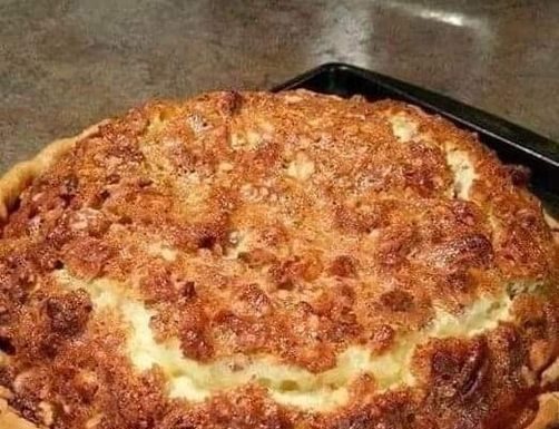 Pecan Cheesecake Pie