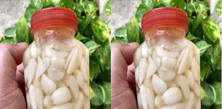 Garlic always fresh and intact for a whole year: only chefs know this trick in the kitchen