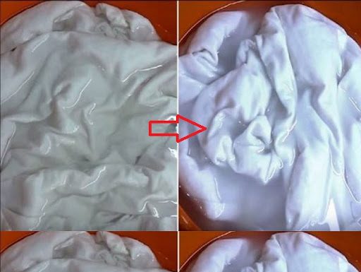 How to Whiten Laundry or Clothing that is Yellowing or Graying?