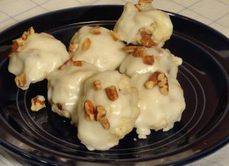 Butternut Cookies Recipe