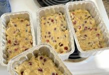 Cranberry Loaf
