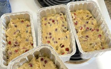 Cranberry Loaf
