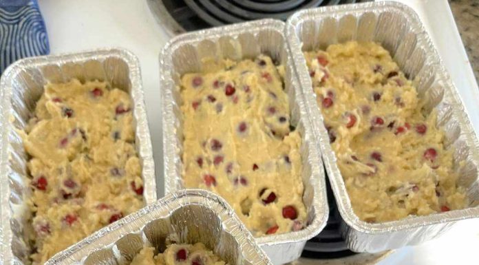 Cranberry Loaf