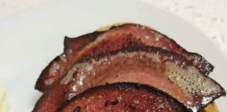 Fried Bologna Sandwiches