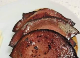 Fried Bologna Sandwiches