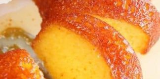 Pineapple Juice Cake