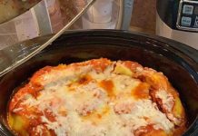 Slow Cooker Ravioli Lasagna Recipe