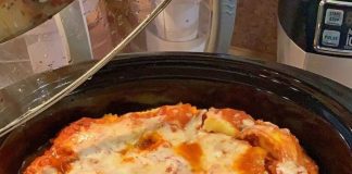 Slow Cooker Ravioli Lasagna Recipe