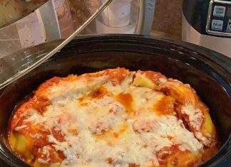 Slow Cooker Ravioli Lasagna Recipe