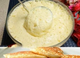 Flourless pancakes with fluffy texture and delicious flavor