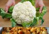 How delicious is that, crispy cauliflower from the oven