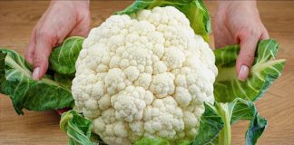 How delicious is that, crispy cauliflower from the oven