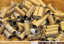 Don’t throw away your toilet paper rolls! Here are 12 ways to reuse them around the house