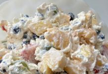 Cheesecake Fruit Salad