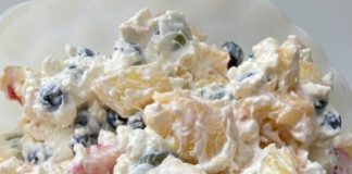 Cheesecake Fruit Salad