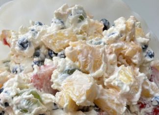 Cheesecake Fruit Salad