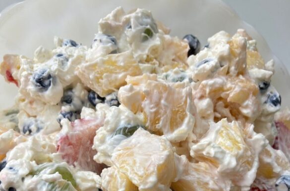 Cheesecake Fruit Salad