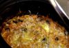 Crock Pot Chicken Enchilada Casserole