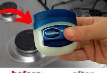 This Will Save You Many Hours of Work. Apply Vaseline to Your Stove and See What Happens