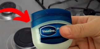 This Will Save You Many Hours of Work. Apply Vaseline to Your Stove and See What Happens