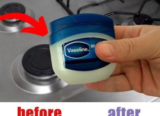 This Will Save You Many Hours of Work. Apply Vaseline to Your Stove and See What Happens