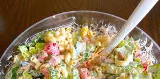 Layered Pasta Salad
