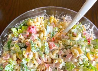 Layered Pasta Salad