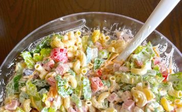 Layered Pasta Salad