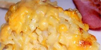 Cracker Barrel Hashbrown Casserole