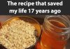 The recipe that saved my life 17 years ago: How I defeated a tumor in the liver and colon